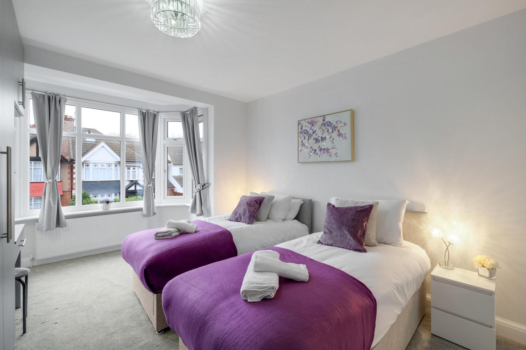 Stylish 3br House Close To Wembley Stadium And Arena Ferienhaus London